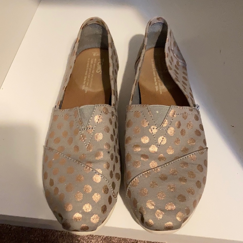 Tom’s shoes !!! Everything needs to go